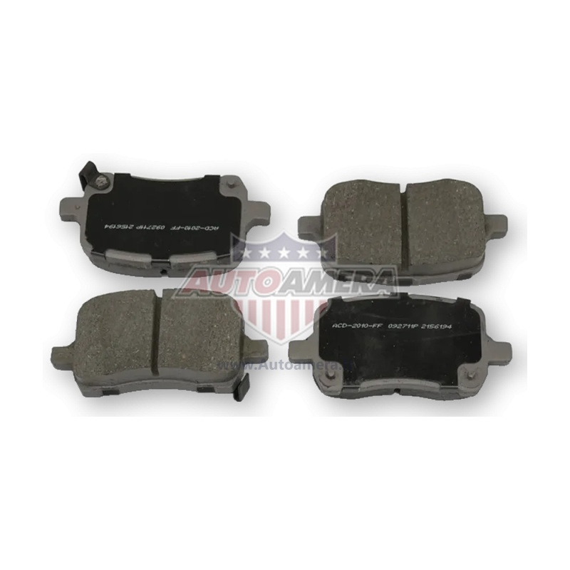 Brake pads - front