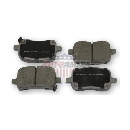 Brake pads - front