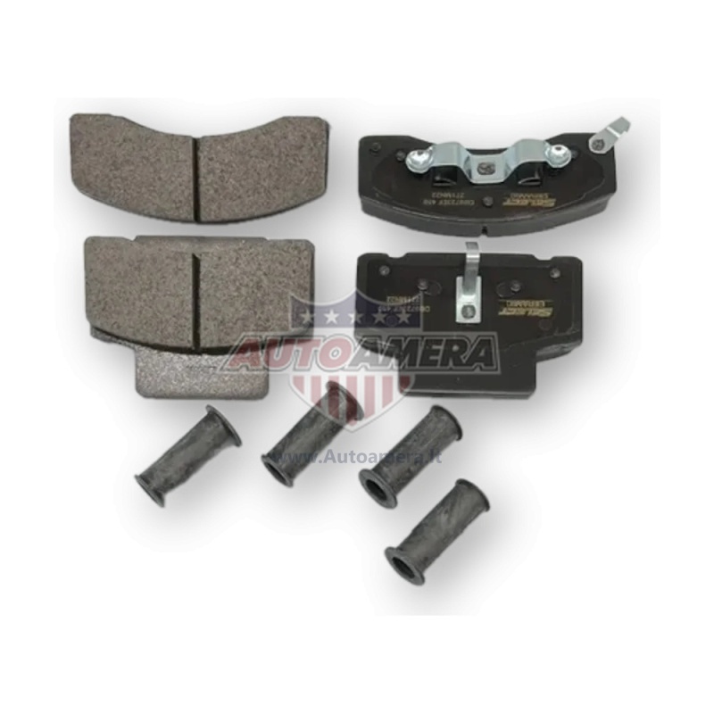 Brake pads - front