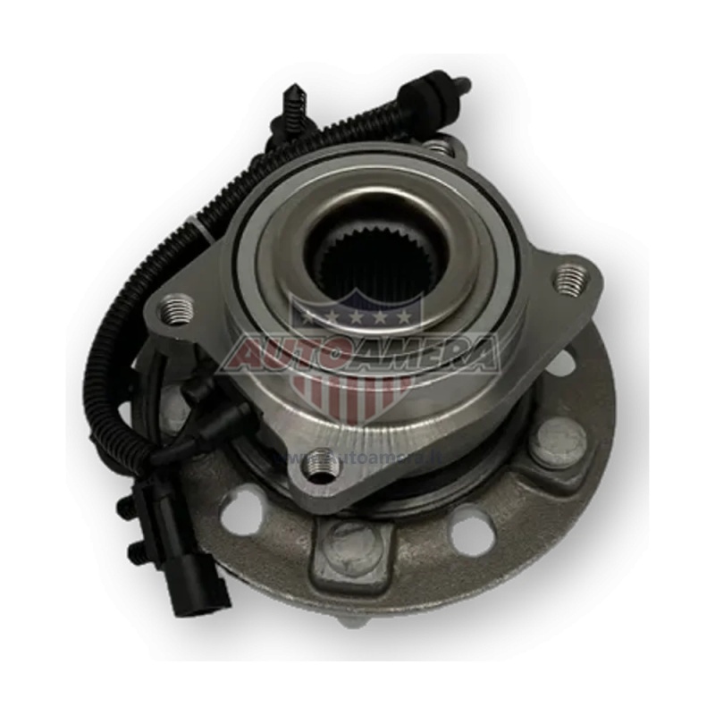 Hub & wheel bearing front