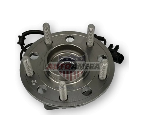 Hub & wheel bearing front