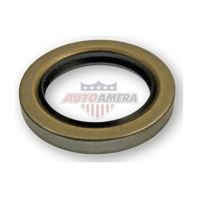Engine crankshaft seal front