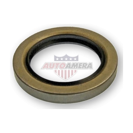 Engine crankshaft seal front