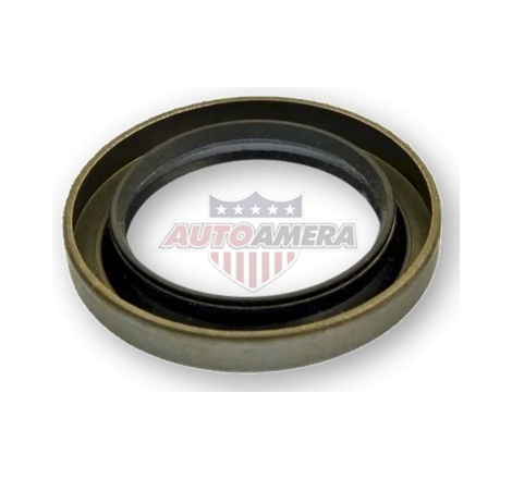 Engine crankshaft seal front