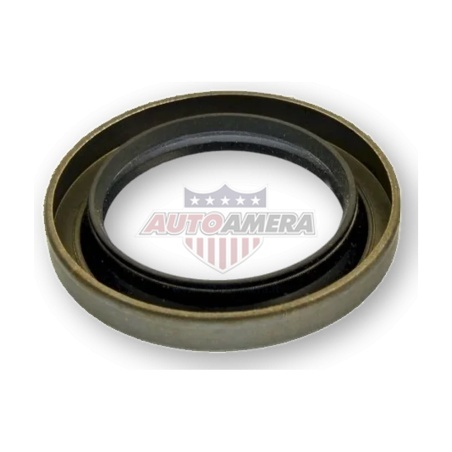 Engine crankshaft seal front
