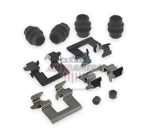 Stabdžių tvirtinimo elementų komplektas