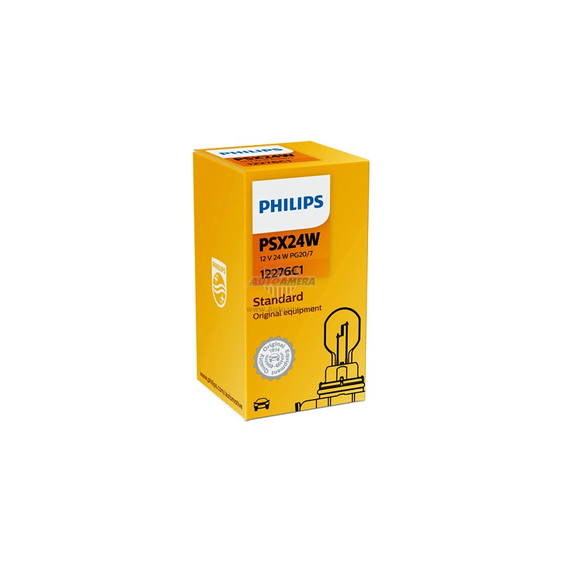 LEMPUTĖ 12V PSX24W, PHILIPS