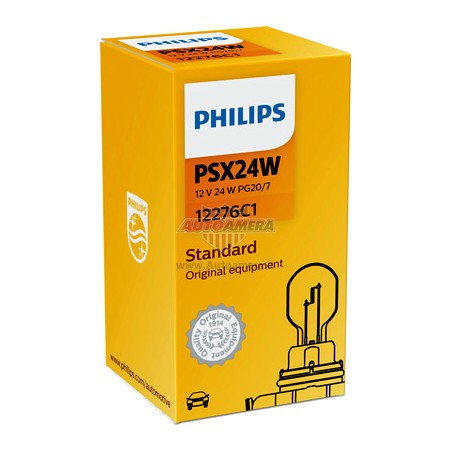 LEMPUTĖ 12V PSX24W, PHILIPS