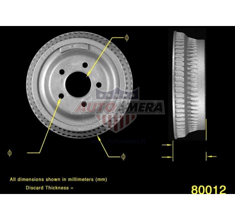 STABDŽIŲ BŪGNAS JEEP WRANGLER -, 80012