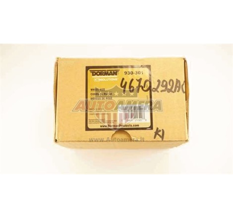 STEBULĖ be guolio PRIEKINISPT CRUYZER 00-02, 510057