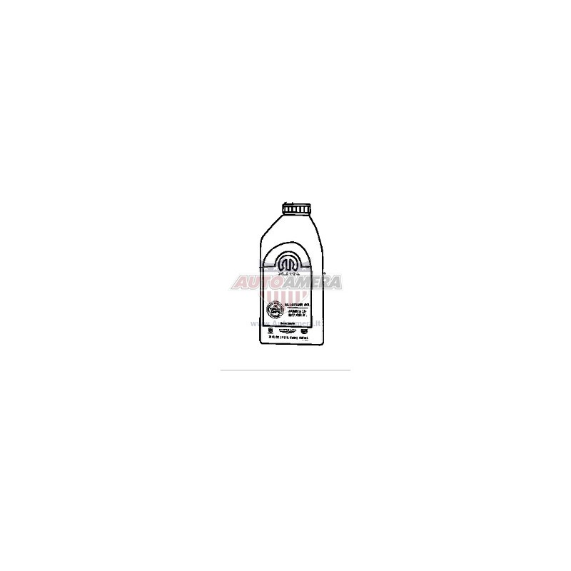 Variklio alyva 0W-20 Mopar, 946 ml
