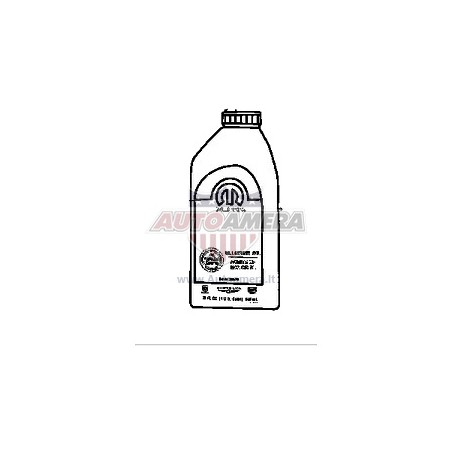 Variklio alyva 0W-20 Mopar, 946 ml