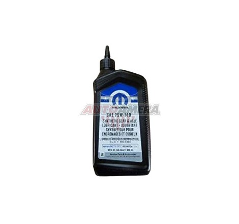 Transmisijos alyva 75W-140 Mopar
