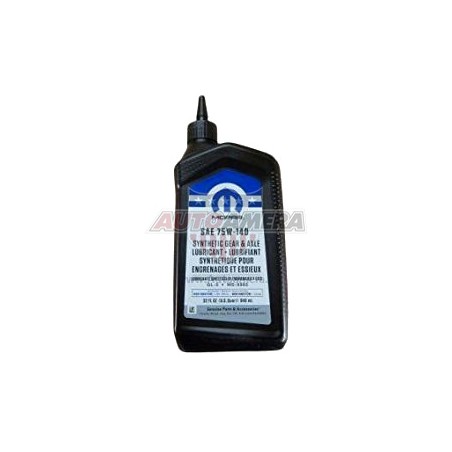 Transmisijos alyva 75W-140 Mopar