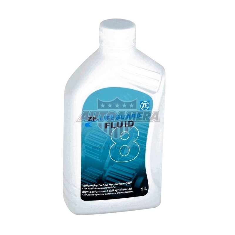 Pavarų dėžės alyva ATF ZF LifeguardFluid 8, 1 l