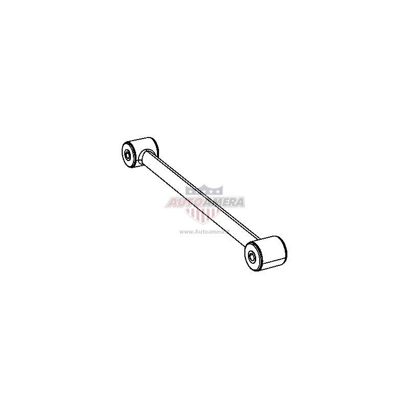 TRAUKĖ -SVIRTIS GALINĖ JEEP WRANGLER 07 apatinė