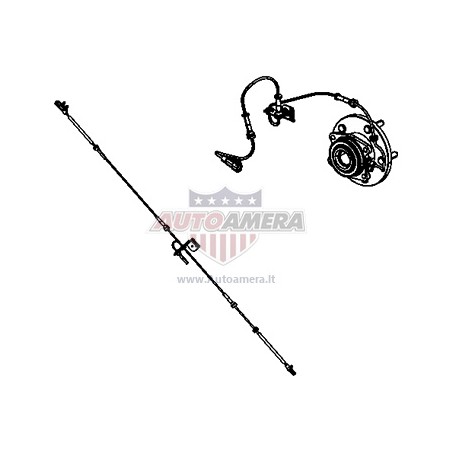 DAVIKLIS ABS GALINIS CHRYSLER 011, RH, 2WD
