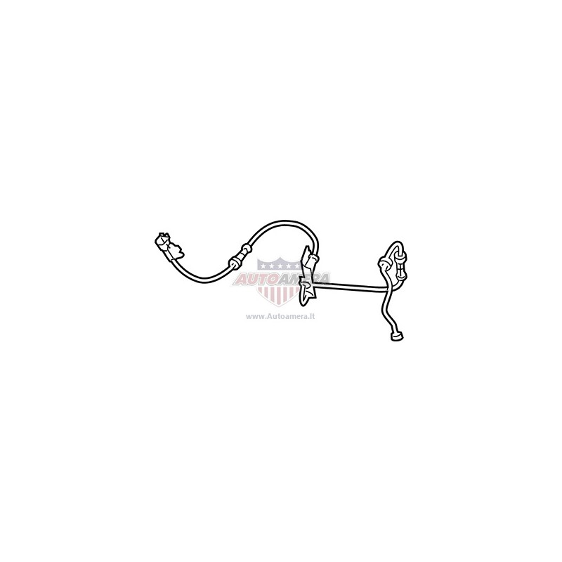 DAVIKLIS ABS GALINIS RAM 013, ALS2588, 68053861A