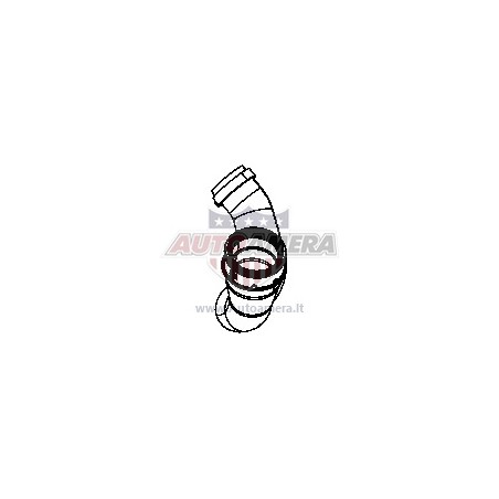 ŽARNA INTERCOLER CHRYSLER 2.2 TD