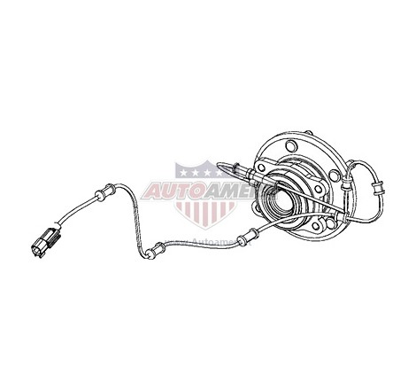 DAVIKLIS ABS PRIEKINIS 300C 011