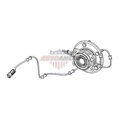 DAVIKLIS ABS PRIEKINIS 300C 011