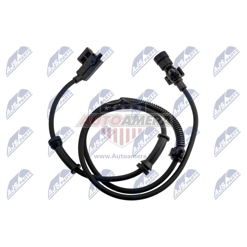 DAVIKLIS ABS PRIEKINIS JEEP 99- 56041317AC LH