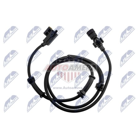 DAVIKLIS ABS PRIEKINIS JEEP 99- 56041317AC LH