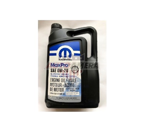 Mopar 0W20 engine oil, 5L