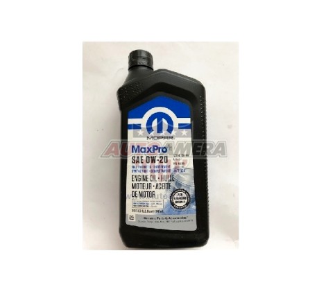 ENGINE OIL 0W20 MOPAR 1L