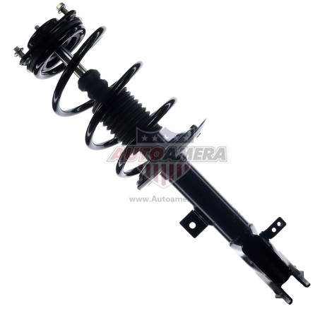 Mcpherson column (shock absorber, coil spring, mounts) - front, right