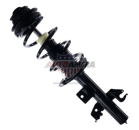 McPHERSON COLUMN (SHOCK ABSORBER, COIL SPRING, MOUNTS) - FRONT