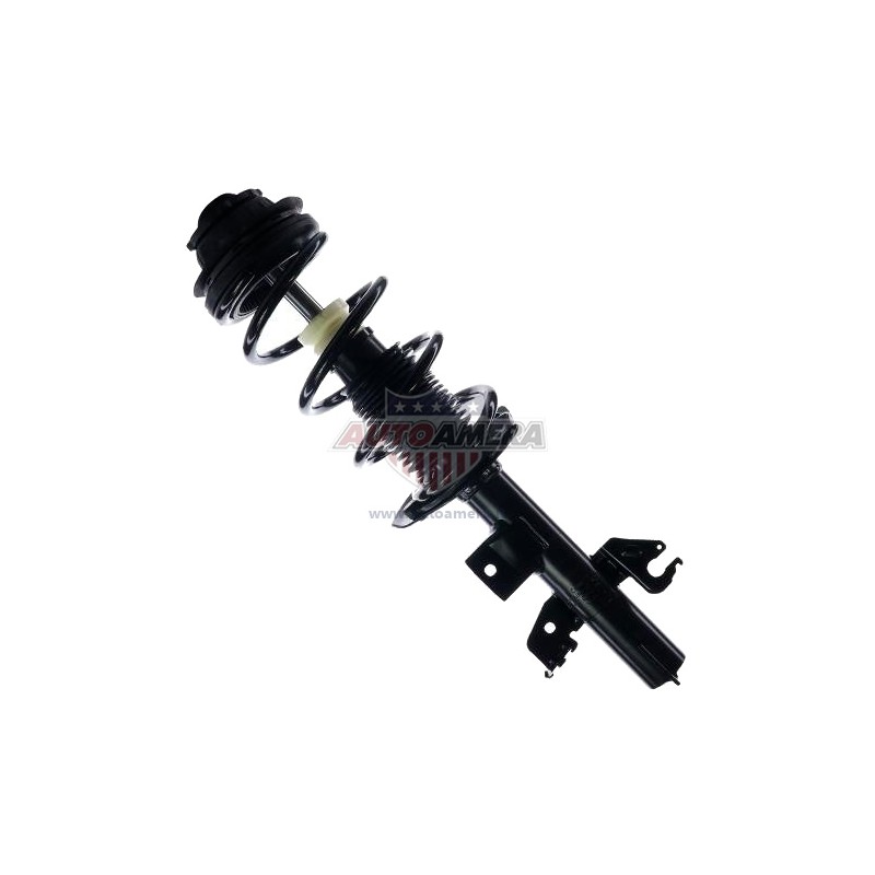 McPHERSON COLUMN (SHOCK ABSORBER, COIL SPRING, MOUNTS) - FRONT
