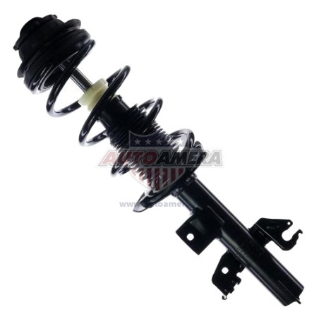 McPHERSON COLUMN (SHOCK ABSORBER, COIL SPRING, MOUNTS) - FRONT