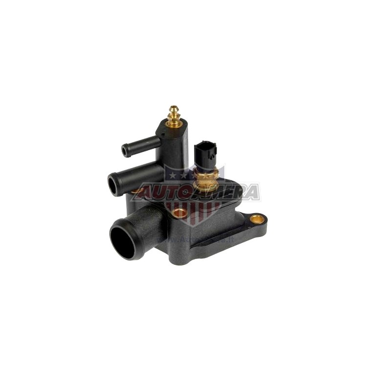 COOLANT AIR BLEEDER AND HOUSING