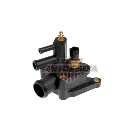 COOLANT AIR BLEEDER AND HOUSING
