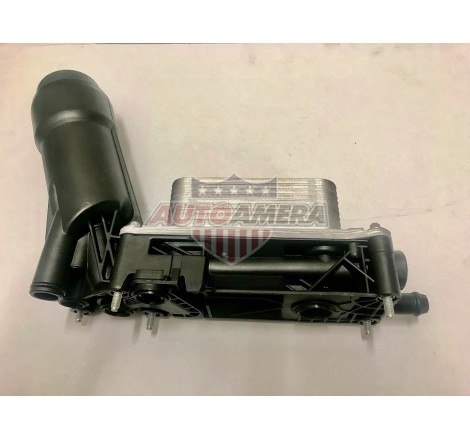 OIL FILTER AND OIL COOLER ASSEMBLY (W/O SENSORS)