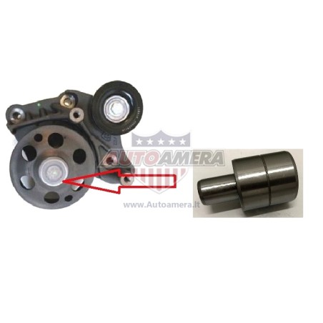 ENGINE FAN PULLEY ASSEMBLY BEARING (FAN BRACKET BEARING)