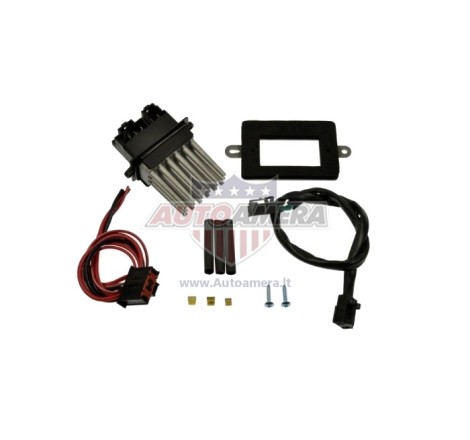 BLOWER MOTOR RESISTOR