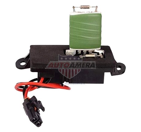 BLOWER MOTOR RESISTOR