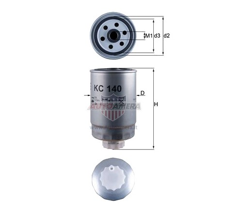 FILTRAS KURO VOJ. 2.5L, 2.8L CRD 4721303A, 68057228A
