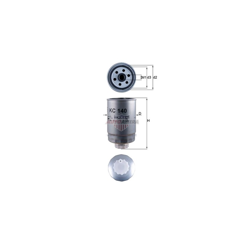 FILTRAS KURO VOJ. 2.5L, 2.8L CRD 4721303A, 68057228A