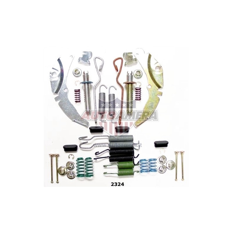 BRAKE DRUM HARDWARE KIT (BRAKE SHOES FITTING KIT)