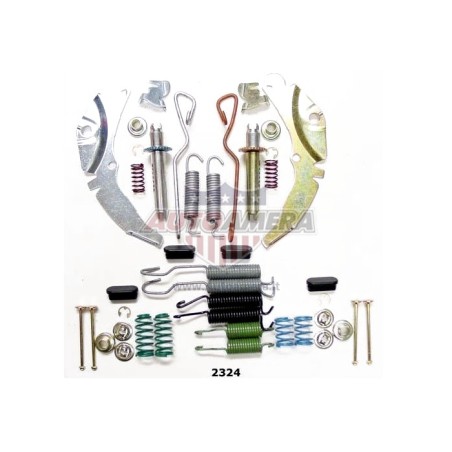 BRAKE DRUM HARDWARE KIT (BRAKE SHOES FITTING KIT)