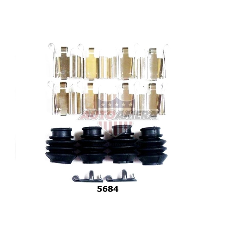 BRAKE HARDWARE KIT
