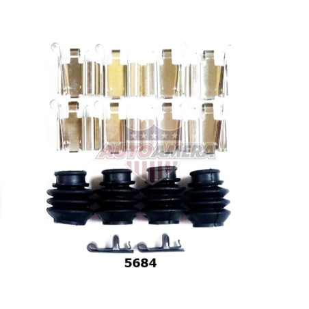 BRAKE HARDWARE KIT