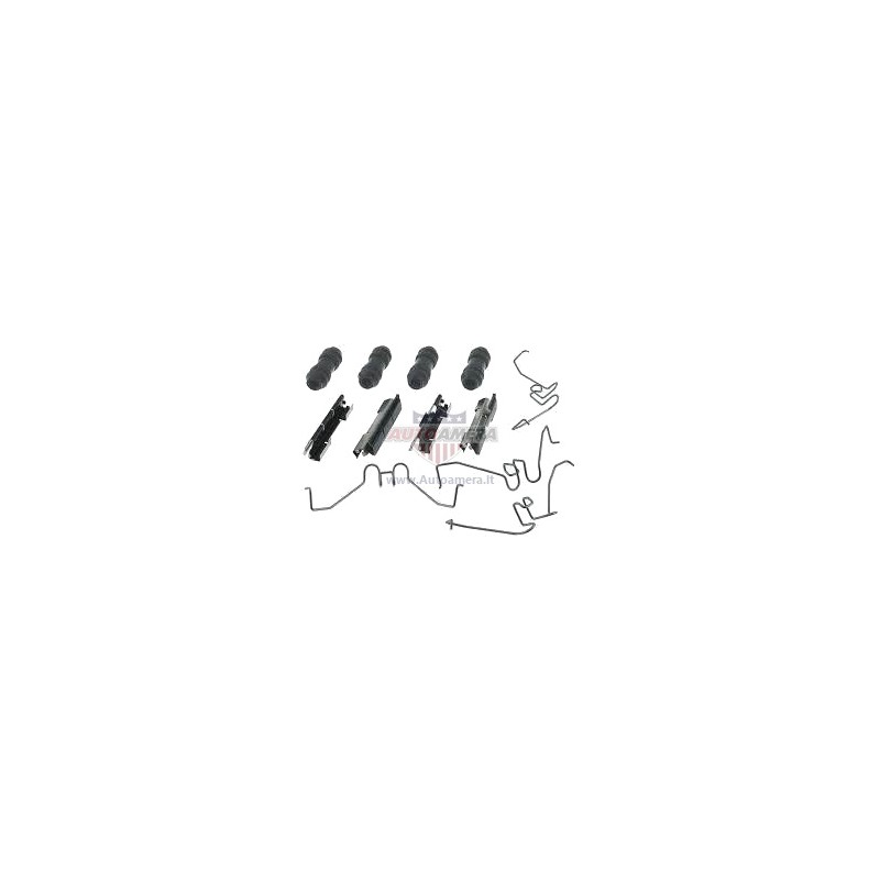 BRAKE HARDWARE KIT