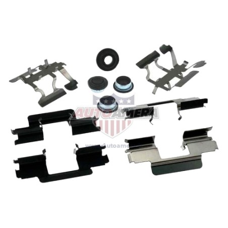 BRAKE HARDWARE KIT