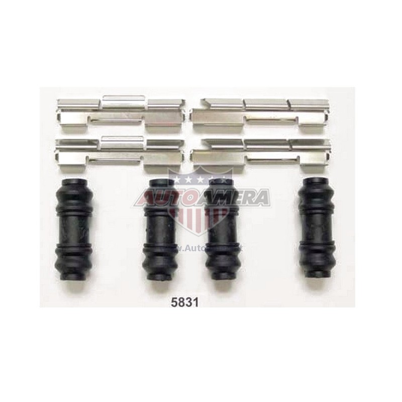 BRAKE HARDWARE KIT