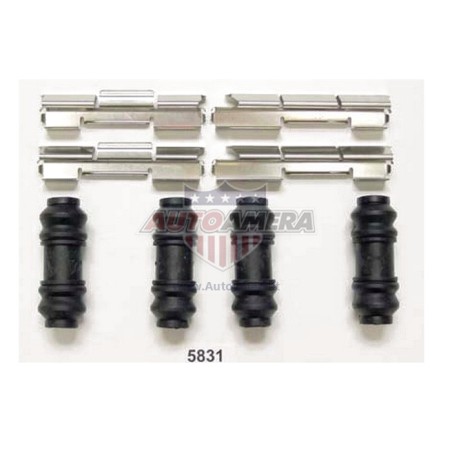 BRAKE HARDWARE KIT