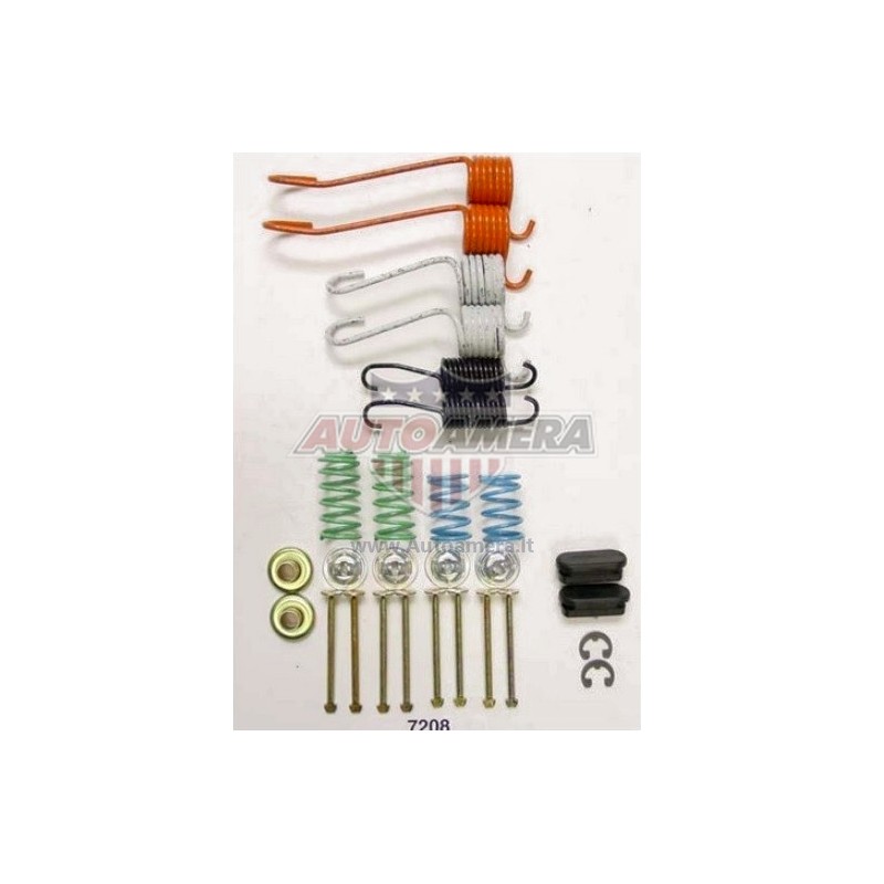 BRAKE DRUM HARDWARE KIT (BRAKE SHOES FITTING KIT)